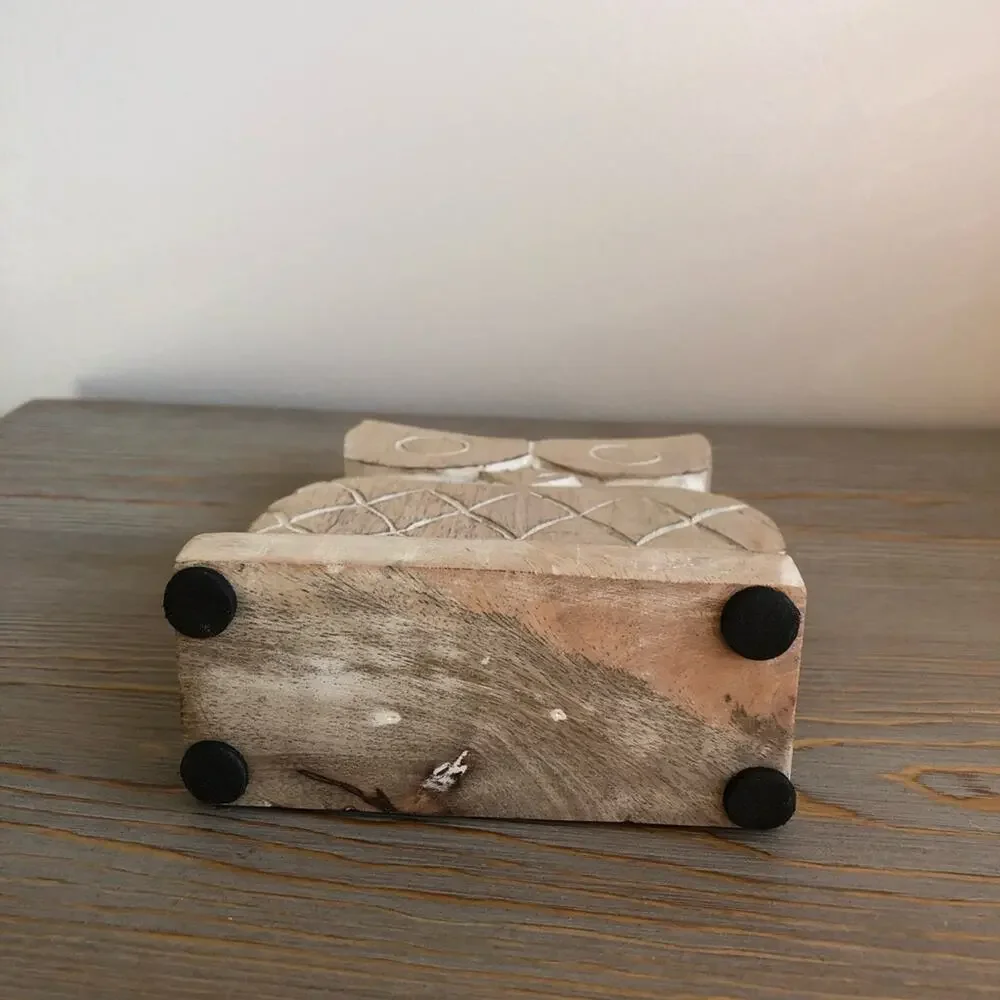 Ceramic Tabletop Owl Figurine - NWT